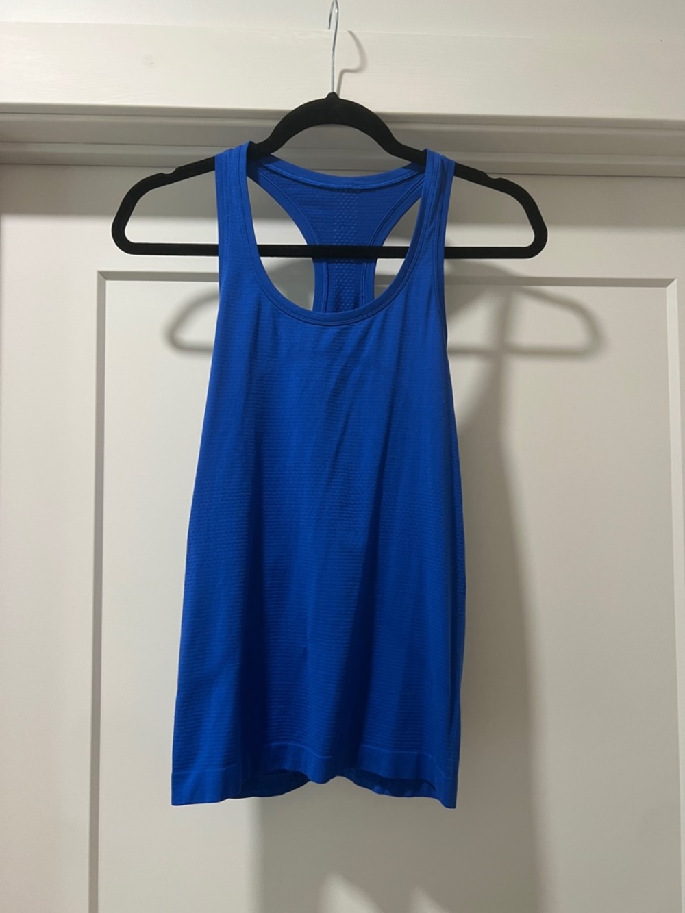 lululemon athletica Royal Blue Racerback Tank